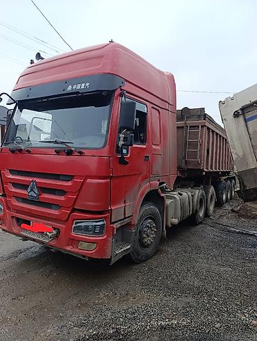 Тягачи: Тягач, Howo, 2011 г., Самосвал — 3