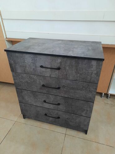 Комоды для одежды: Комод для одежды, Новый, Без зеркала, ЛДСП, цвет - Белый, Бесплатная доставка — 13