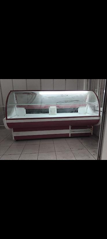 Soyuducu avadanlığı: Endirim!!! Vitrin soyuducu 400azn. 2metrlikdir. Tam ishlekdir — 1