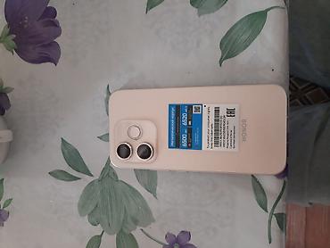 ikinci el telefonlar gence: Honor 256 GB, rəng - Bej, Barmaq izi — 2