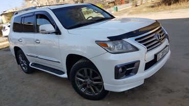 глушитель лексус: Lexus LX: 5.7 л | 2008 г. | Внедорожник | Идеальное