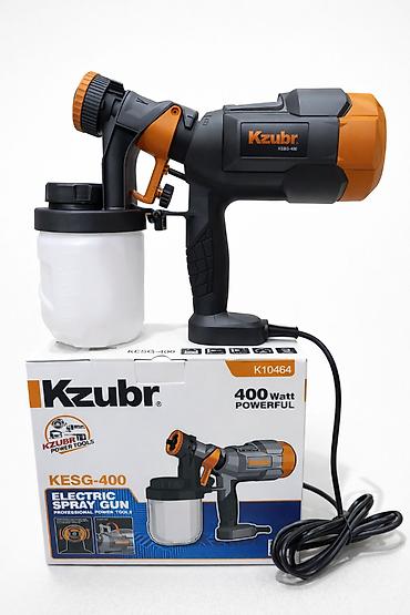 Rəngsaz alətləri: Kzubr KESG-400 elektrik boya tapançası - Güc: 400 Watt (POWERFUL qeyd — 3