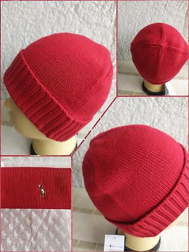 Kape: "Polo Ralph Lauren" Kapa + Šal / ONE SIZE ⭕ Stanje: Nekorišćeno sa — 3
