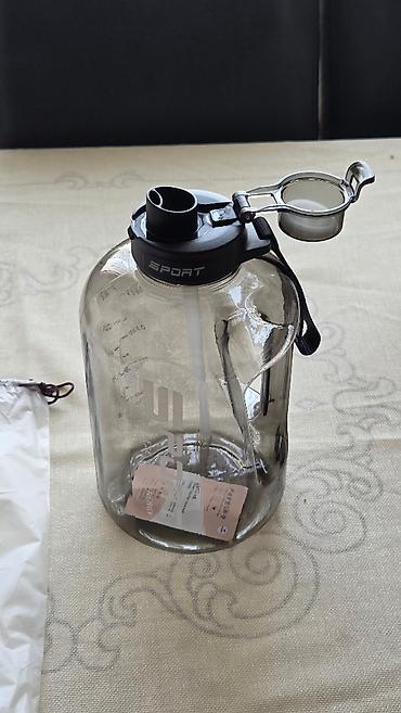 vapur 25000: Ela Termos Fitnes Sport İş Kamp Gezilere Denize 2500 ml — 5