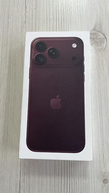 беспроводной зарядник айфон: IPhone 18 Pro Max, Новый, 512 ГБ, Бордовый, Кабель, 100 % — 1