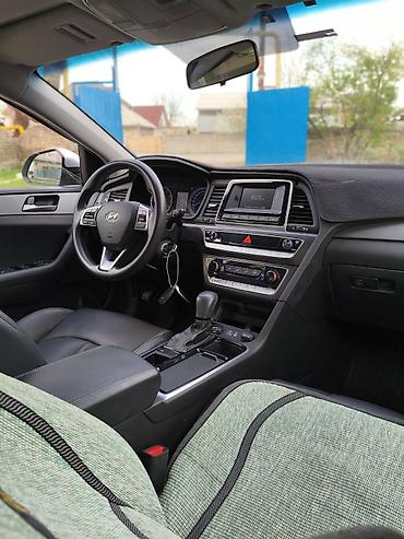 Hyundai: Hyundai Sonata: 2021 г., 2 л, Автомат, Газ, Седан — 5
