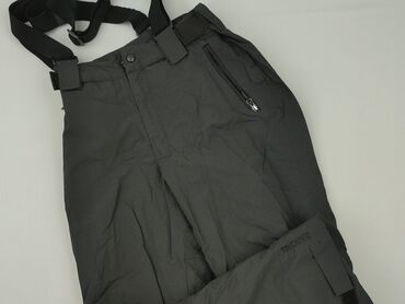 Material trousers for women, size XS (EU 34)