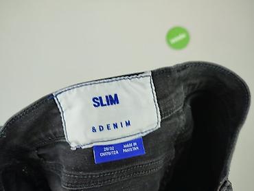 hm stan: H&M, Jeansy dla mężczyzn, rozmiar L — 5