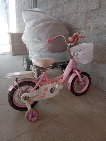 велосипед для детей 1 год: Продаю б/у в хорошо состояние 1500 сом окончательно находится в ж/м
