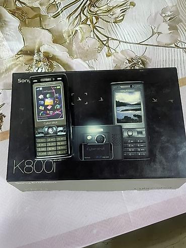 sony ericsson a1018s: Sony < 2 GB Memory Capacity, rəng - Qara, Düyməli — 9