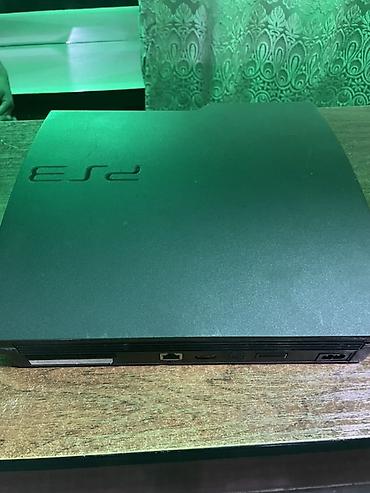 купить плейстейшен 1: Sony PlayStation 3 Slim (PS3) - Модель Slim с матовым корпусом и — 1