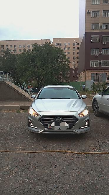 sonata: Hyundai Sonata: 2019 г., 0.2 л, Автомат, Седан — 1