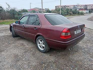 belarus 80 mtz: Mercedes-Benz C-Class: 1.8 l | 1996 il Sedan — 6