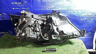 Автозапчасти: Передняя левая фара Toyota 2008 г., Б/у, Оригинал, Япония — 4