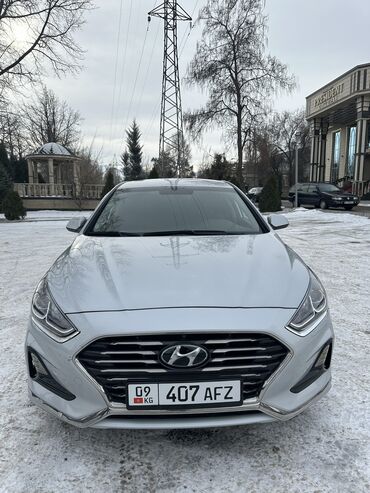 Hyundai: Hyundai Sonata: 2018 г., 2 л, Автомат, Газ, Седан