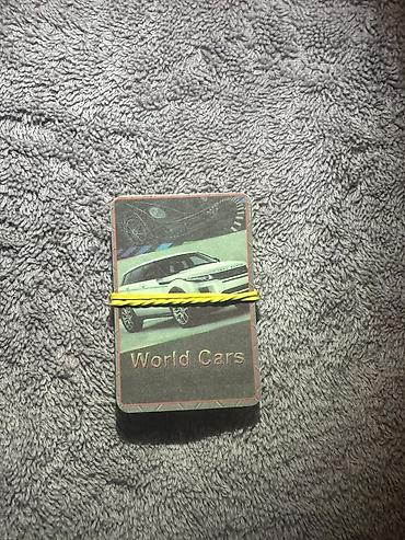 карты уно: Игровые карты «World Cars / Тачки» - Набор компактных карточек с — 3