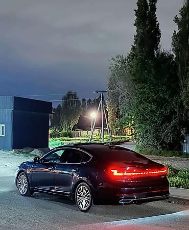 kia стоник: Kia K7: 2020 г., 2.4 л, Автомат, Гибрид, Седан — 1
