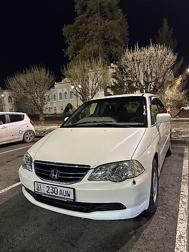 Honda: Honda Odyssey: 2001 г., 2.2 л, Автомат, Газ, Минивэн — 2
