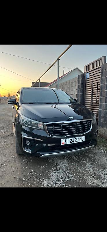 Kia: Kia Carnival: 2019 г., Автомат, Дизель, Минивэн — 10