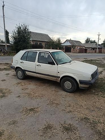 Унаа сатуу: Volkswagen Golf: 1990 г., 1.8 л, Бензин, Хетчбек — 3