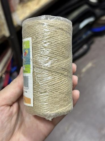 джут: Многофункциональный шпагат/верёвка (Multi-Purpose Rope) - Материал — 2