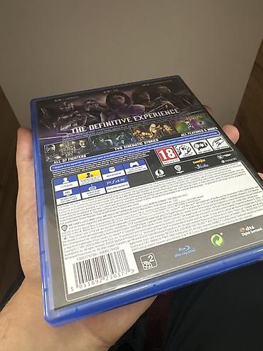 купить wukong ps5: Mortal Kombat 11 Ultimate — дисковая версия для PS4 (Blu‑ray) - — 2