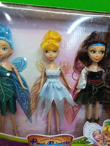 фантан: 🧚‍♀️ Набор кукол-фей — сразу три волшебные героини для сказочных игр ✨ — 3