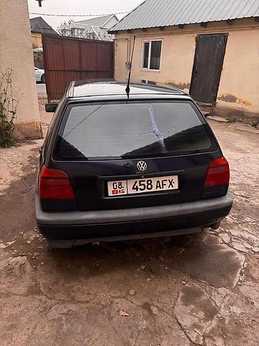 passat ss: Volkswagen Golf: 1997 г., 1.8 л, Автомат, Бензин, Хэтчбэк — 3
