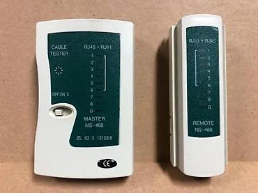 Multimetri: NS-468 tester mrežnih kablova (RJ45/RJ11) - Dvodelni set: MASTER i — 2