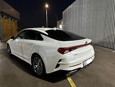 Kia: Kia K5: 2020 г., 2 л, Газ — 4