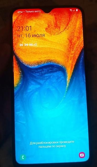 16 pro ayfon: Samsung Galaxy A20, 64 GB, rəng - Mavi, Barmaq izi — 3