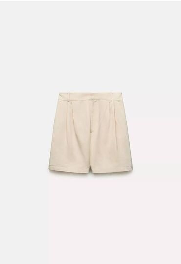 zara платье: Шорты, Zara, M (EU 38), цвет - Бежевый