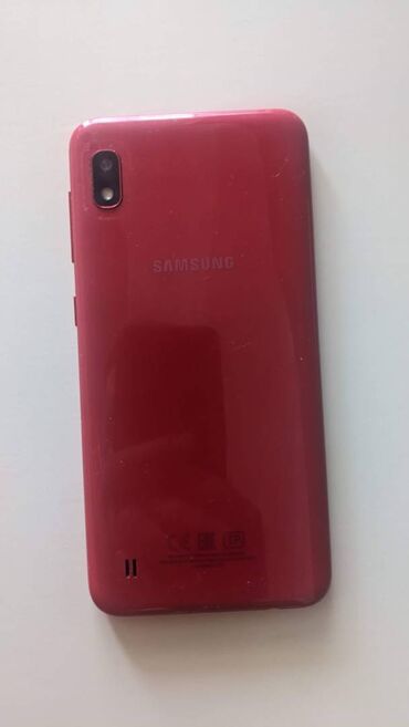 телефон флай красный сенсорный: Samsung A10, Б/у, 32 ГБ, цвет - Красный