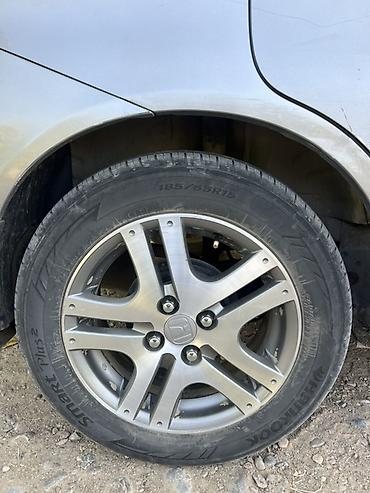 205 65 16 с: Комплект легкосплавных дисков Honda с шинами Hankook - Диаметр — 2