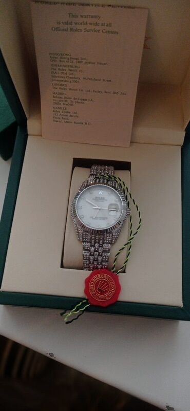 элечек на прокат: Элегантные наручные часы Rolex Datejust с циферблатом