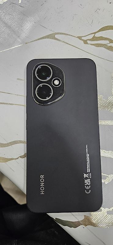 musiqi sentir: Honor 256 GB, rəng - Qara, Barmaq izi — 2