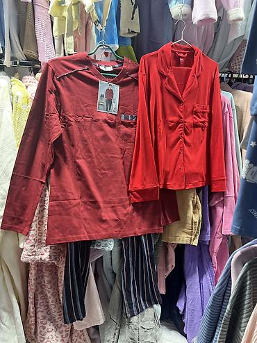 Домашние костюмы: Парная пижама Адрес: рынок Орто-Сай «Оберон» 1️⃣📍7 ряд 122 кон-р — 1