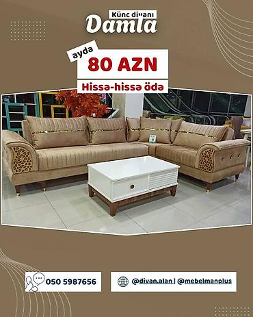 Divanlar: Künc divan, Yeni, Açılan, Bazalı, Parça, Ünvana pulsuz çatdırılma — 6