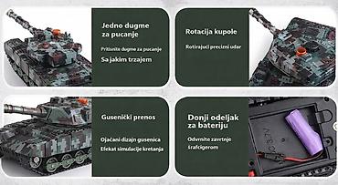 Ostalo: Unesite pravu borbenu akciju u svoj dom! Na prodaju potpuno nov RC — 11
