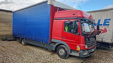 Грузовики: Грузовик, Mercedes-Benz, Дубль, 7 т, Б/у — 14