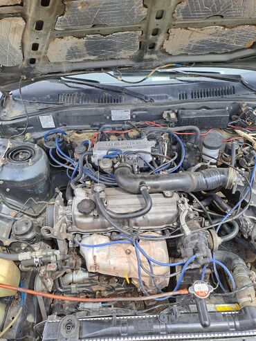 Mazda: Mazda 626: 1990 г., 2 л, Механика, Бензин at lalafo.kg — 9 Mazda: Mazda 626: 1990 г., 2 л, Механика, Бензин — 9