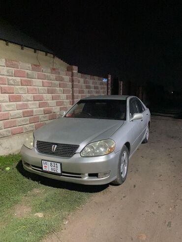 тайота mark x: Toyota Mark II: 2002 г., 2 л, Автомат, Бензин, Седан