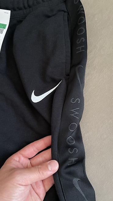 штан: Мужские брюки, XS, Nike, Новый, цвет - Черный, Самовывоз, Бесплатная доставка, Платная доставка — 4