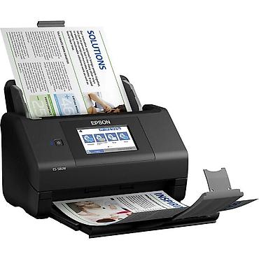 epson 1800: №: 14871 Məhsulun adı: Skaner Epson WORKFORCE ES-580W Qara Ofis üçün — 1