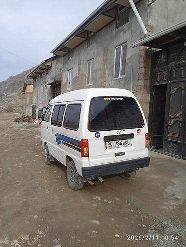 Daewoo: Daewoo Damas: 2000 г., Бензин — 3