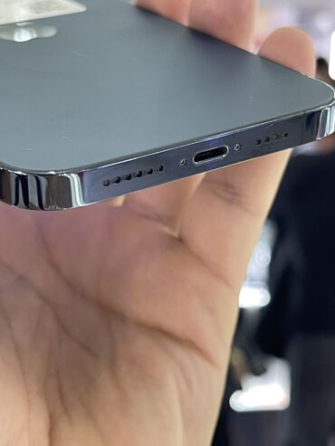 бу телефоны в бишкеке айфон: IPhone 12 Pro Max, Б/у, 128 ГБ, Pacific Blue, Защитное стекло, Чехол, В рассрочку, 81 %