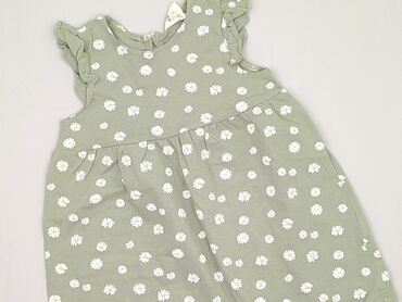pajacyk polarowy 56: Sukienka, H&M, 6-9 miesięcy, stan - Idealny