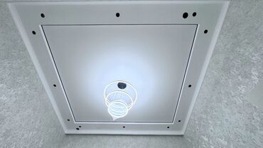 Натяжной потолок: Натяжной потолок Матовое, 3D потолки, Глянцевое Бесплатный замер, Гарантия, Монтаж — 14