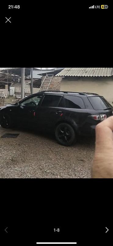 мазда 6 уневерсал: Mazda 6: 2004 г., 2 л, Механика, Бензин, Универсал — 2