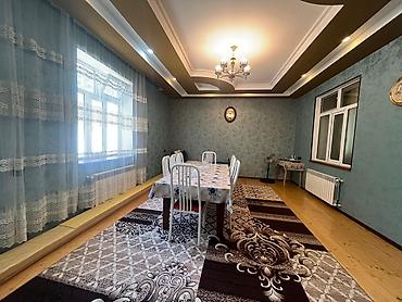 heyet evlerı: 4 otaqlı, 140 kv. m, Kredit yoxdur, Yeni təmirli — 10